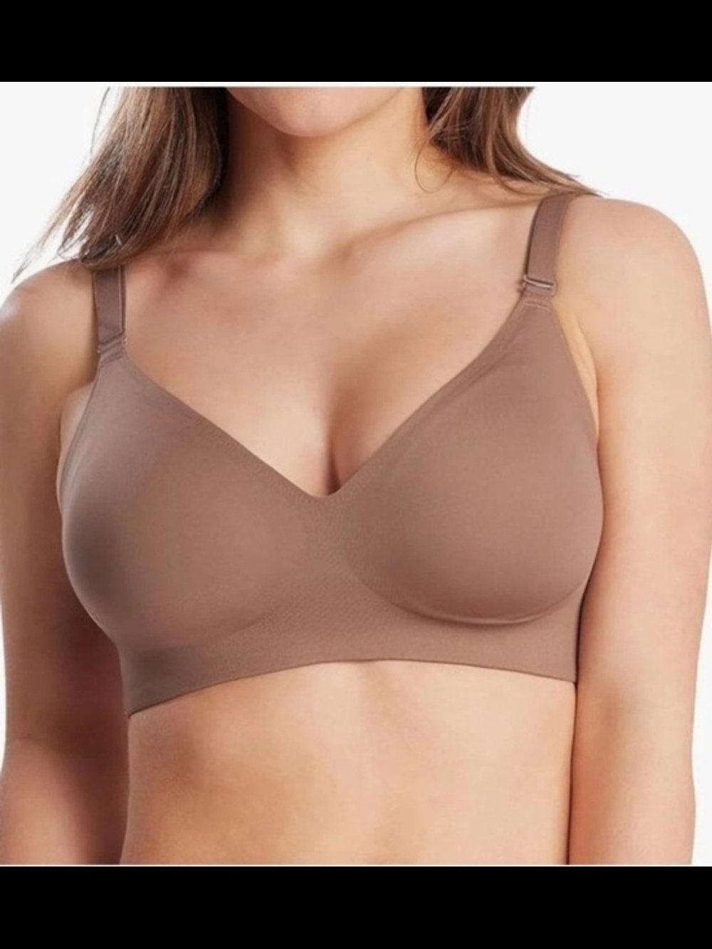 NWT SPANX The All In One Wireless Bra In Cafe Au Lait XS
